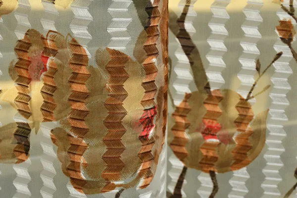 Pack_Of_2_Brown_Polyester_Curtains_For_Long_Door/Door/Window