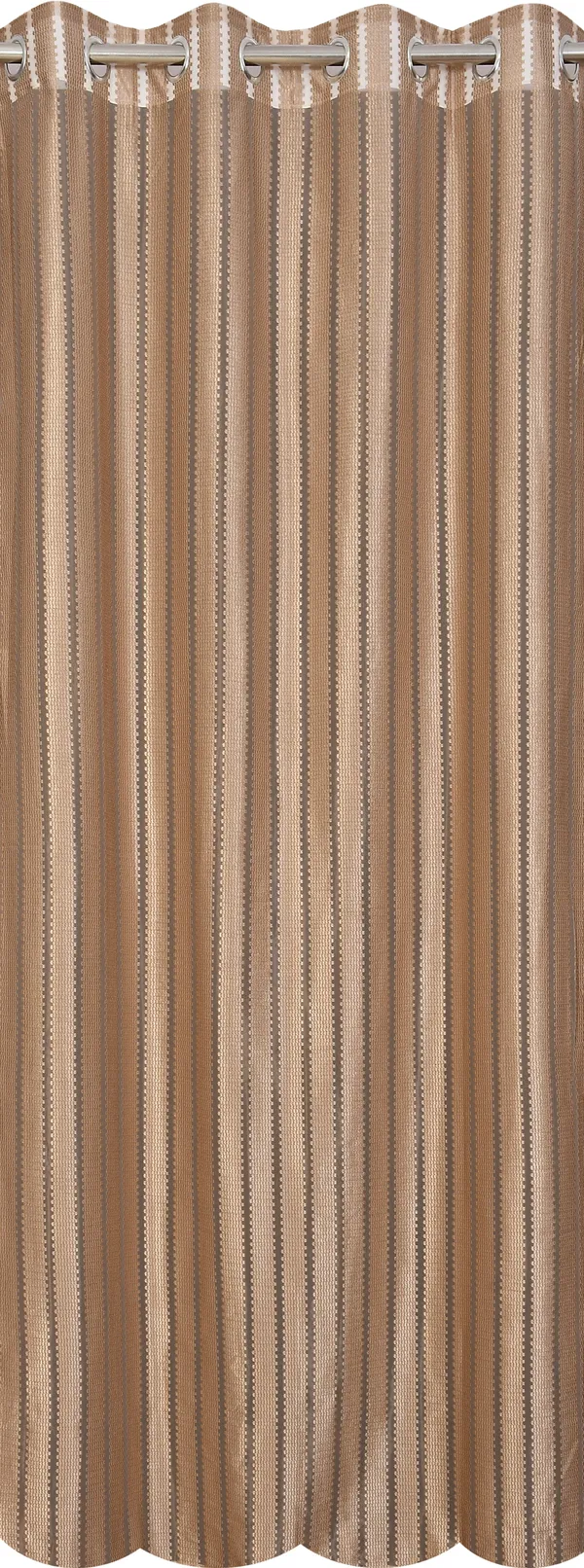 Pack_Of_2_Brown_Polyester_Curtains_For_Long_Door/Door/Window
