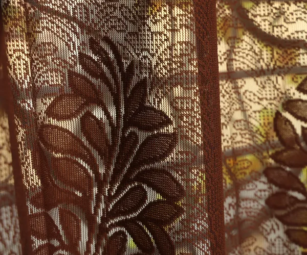 Pack_Of_2_Brown_Polyester_Curtains_For_Long_Door/Door/Window