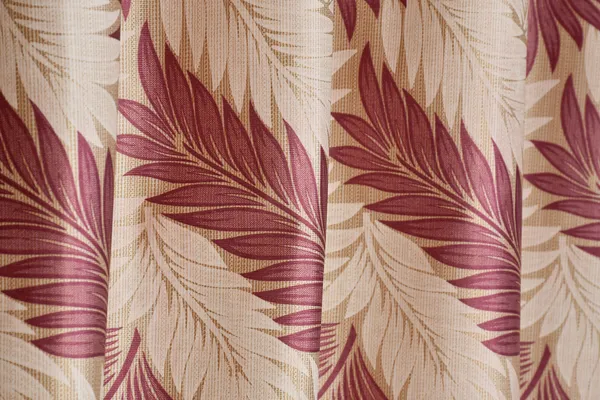 Pack_Of_2_Wine_Polyester_Curtains_For_Long_Door/Door/Window