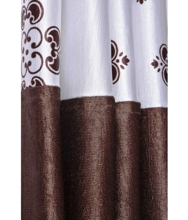Pack_Of_2_Coffee_Polyester_Curtains_For_Long_Door/Door/Window