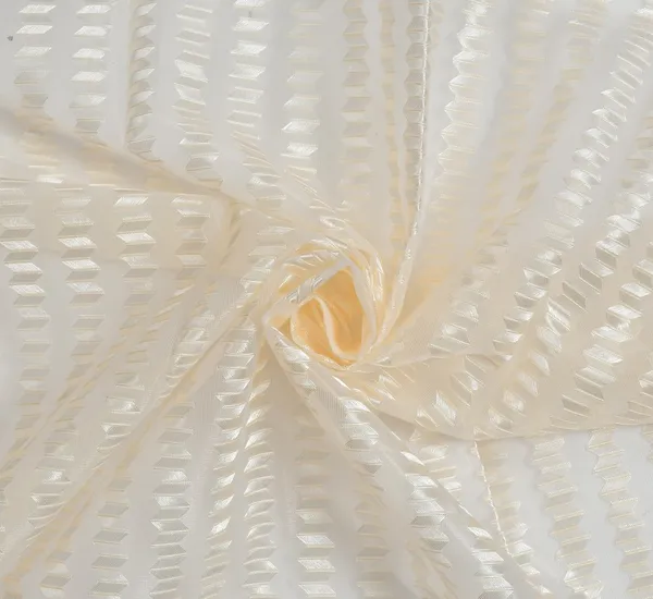 Pack_Of_2_Cream_Polyester_Curtains_For_Long_Door/Door/Window