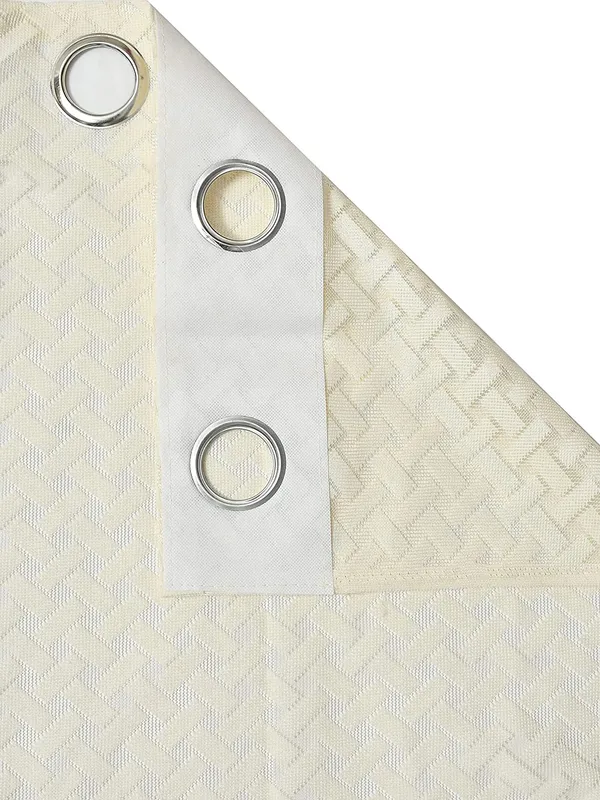 Pack_Of_2_Cream_Polyester_Curtains_For_Long_Door/Door/Window