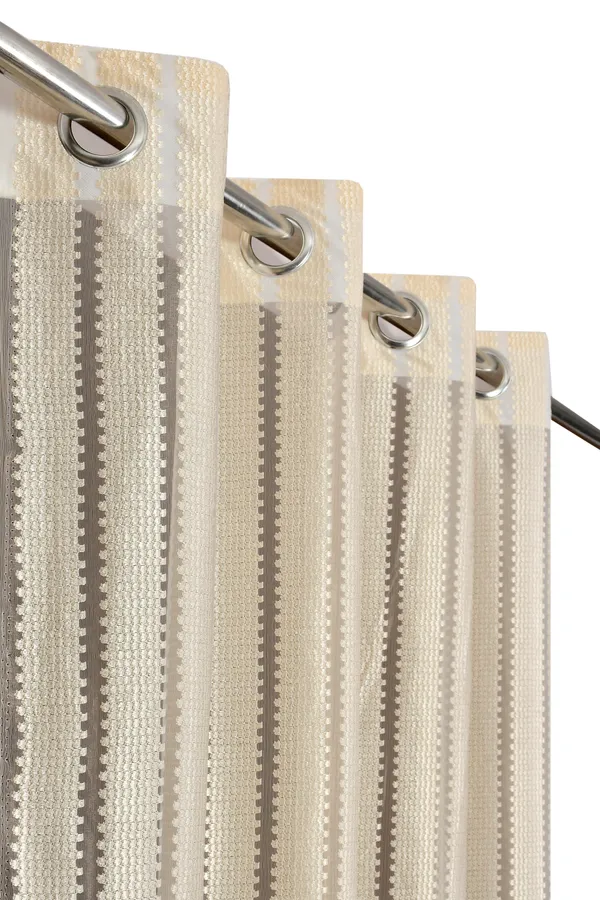 Pack_Of_2_Cream_Polyester_Curtains_For_Long_Door/Door/Window