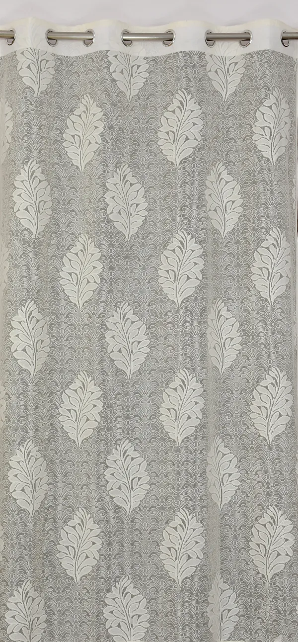 Pack_Of_2_Cream_Polyester_Curtains_For_Long_Door/Door/Window
