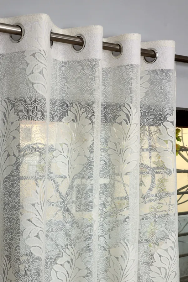 Pack_Of_2_Cream_Polyester_Curtains_For_Long_Door/Door/Window
