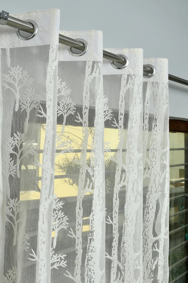 Pack_Of_2_Cream_Polyester_Curtains_For_Long_Door/Door/Window