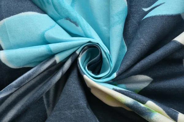 144_TC_Microfiber_8_Piece_Diwan_Set_-_Aqua,_Floral