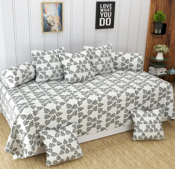 180_TC_Glace_Glace_Cotton_Floral_Diwan_Set_-_8_Piece_-_Grey