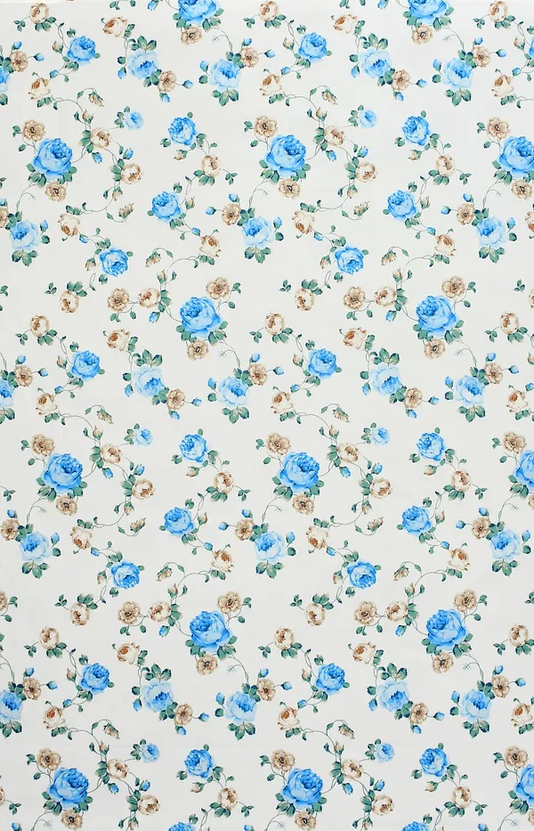 180_TC_Glace_Cotton_Floral_Diwan_Set_-_8_Piece_-_Blue