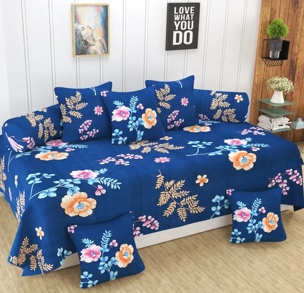 180_TC_Diwan_Set_-_8_Piece_-_Blue,_Floral