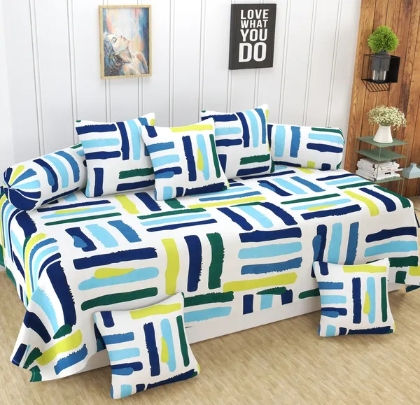 180_TC_Diwan_Set_-_8_Piece_-_Blue,_White