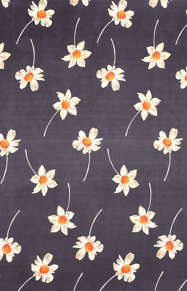 180_TC_Diwan_Set_-_8_Piece_-_Dark_Grey,_Floral