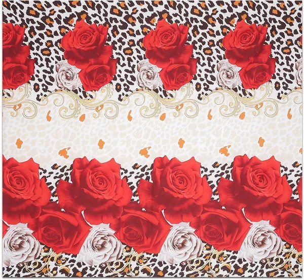 Multicolor_Printed_180_TC_Double_Bedsheet_With_2_Pillow_Covers_-_Floral
