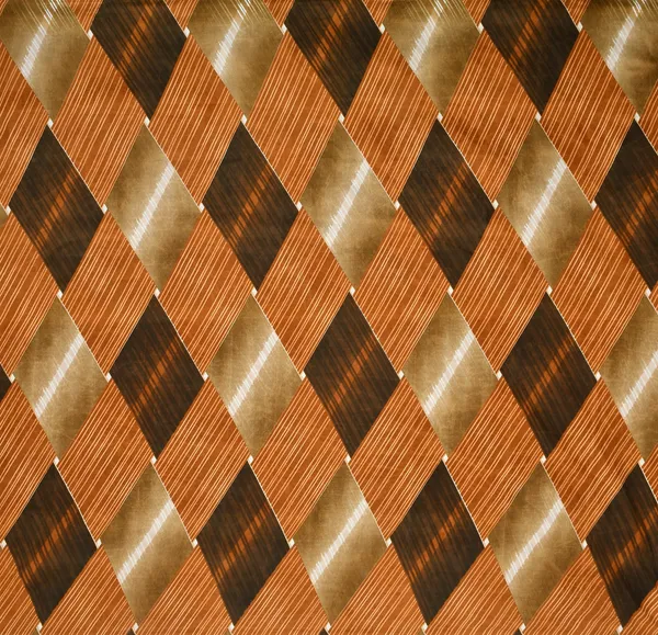 160_TC_Microfiber_Double_Bedsheet_with_2_Pillow_Covers_-_Brown,_Checks