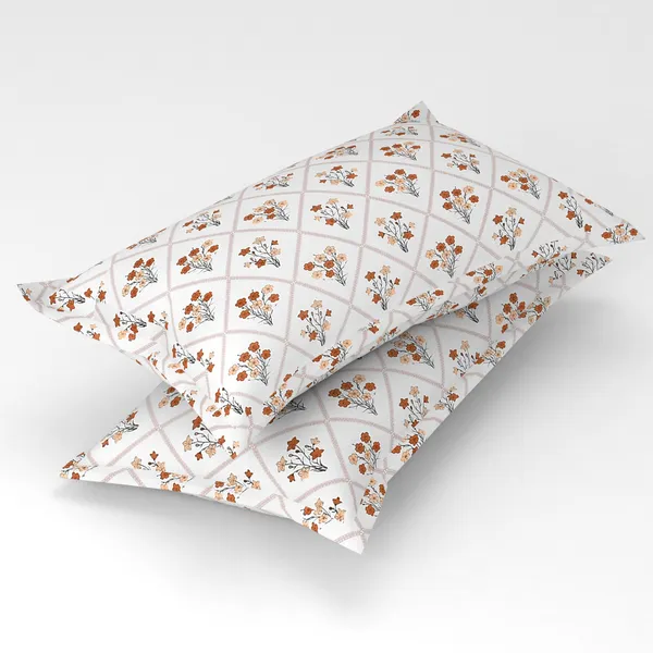 180_TC_Glace_Glace_Cotton_Double_BedSheet_with_2_Pillow_Covers_-_(90x90_inches)_-_Beige