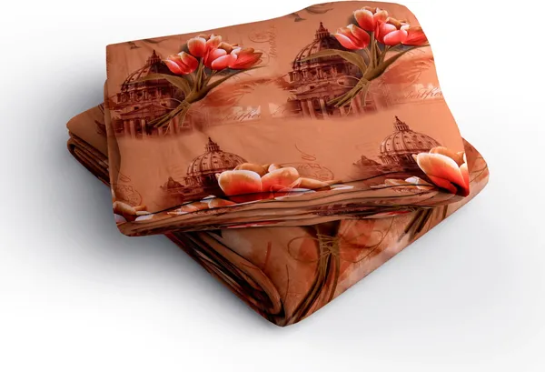 Multicolor_Printed_180_TC_Double_Bedsheet_With_2_Pillow_Covers