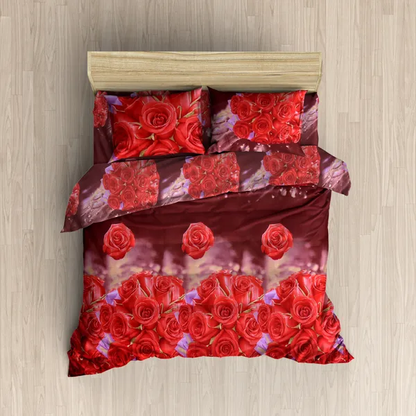 Multicolor_Printed_180_TC_Double_Bedsheet_With_2_Pillow_Covers