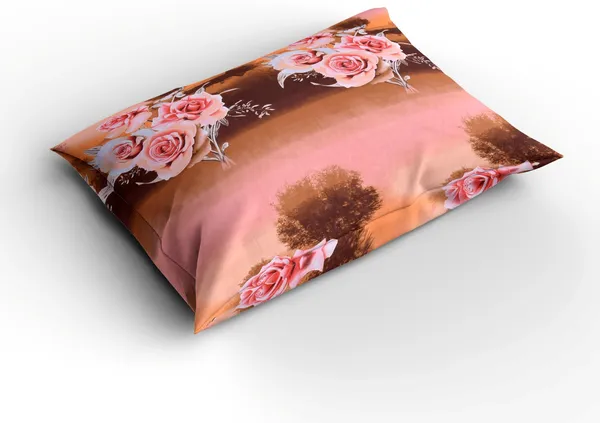 Multicolor_Printed_180_TC_Double_Bedsheet_With_2_Pillow_Covers