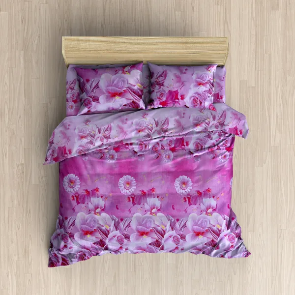 Multicolor_Printed_180_TC_Double_Bedsheet_With_2_Pillow_Covers