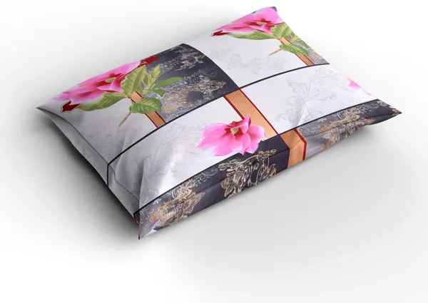 Multicolor_Printed_180_TC_Double_Bedsheet_With_2_Pillow_Covers