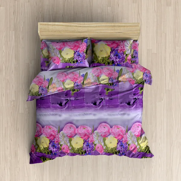 Multicolor_Printed_180_TC_Double_Bedsheet_With_2_Pillow_Covers