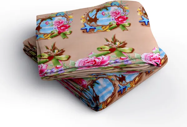 Multicolor_Printed_180_TC_Double_Bedsheet_With_2_Pillow_Covers