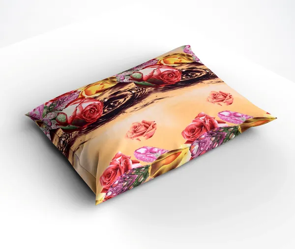 Multicolor_Printed_180_TC_Double_Bedsheet_With_2_Pillow_Covers