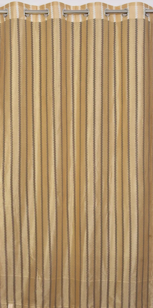 Pack_Of_2_Gold_Polyester_Curtains_For_Long_Door/Door/Window