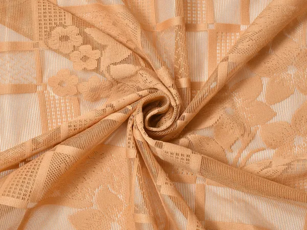 Pack_Of_2_Gold_Polyester_Curtains_For_Long_Door/Door/Window