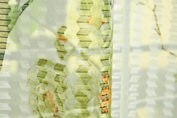 Pack_Of_2_Green_Polyester_Curtains_For_Long_Door/Door/Window