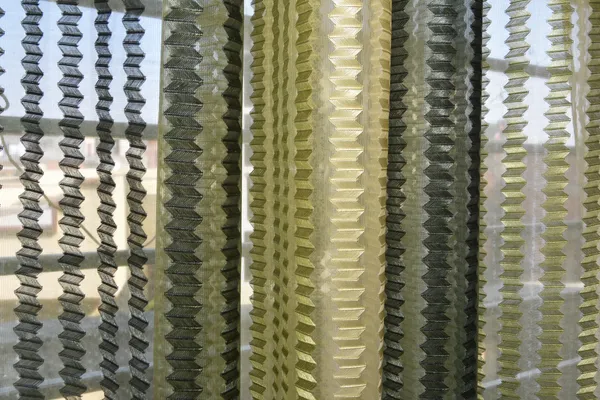 Pack_Of_2_Green_Polyester_Curtains_For_Long_Door/Door/Window