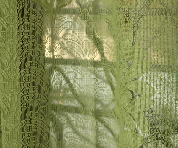 Pack_Of_2_Green_Polyester_Curtains_For_Long_Door/Door/Window