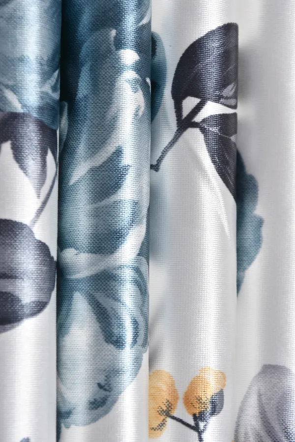 Grey_Pack_of_2_Polyester_Floral_Room_Darkening_Curtain_Panel_for_Door,_Window,_Long_Door