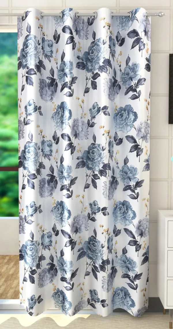 Grey_Pack_of_2_Polyester_Floral_Room_Darkening_Curtain_Panel_for_Door,_Window,_Long_Door