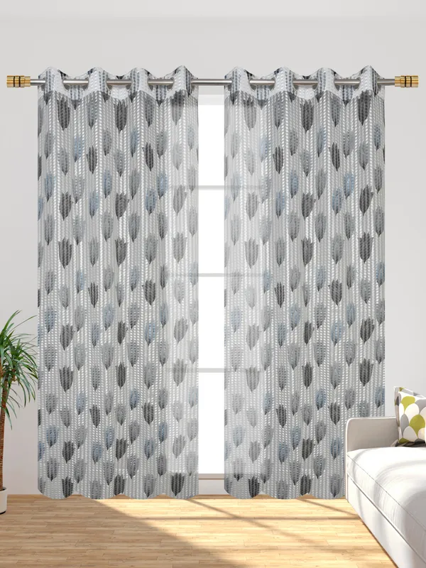 Pack_Of_2_Grey_Polyester_Curtains_For_Long_Door/Door/Window