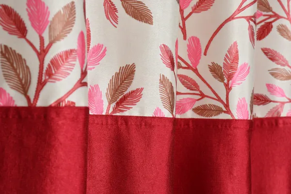 Maroon_Designer_Fern_Pack_of_2_Polyester_Curtain_for_Window,_Door,_Long_Door