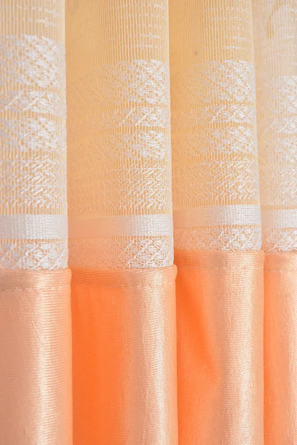 Pack_Of_2_Beige_Polyester_Curtains_For_Long_Door/Door/Window
