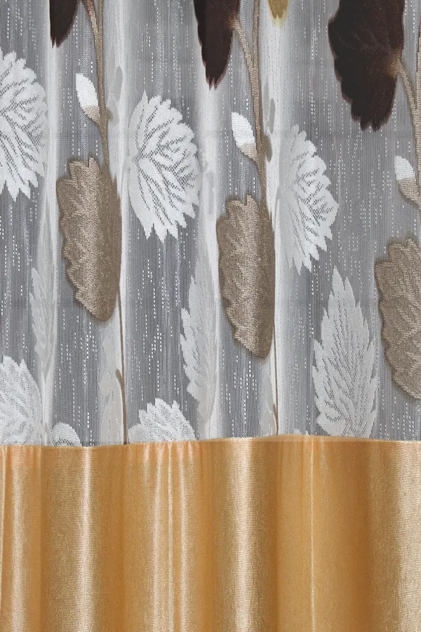 Pack_Of_2_Beige_Polyester_Curtains_For_Long_Door/Door/Window