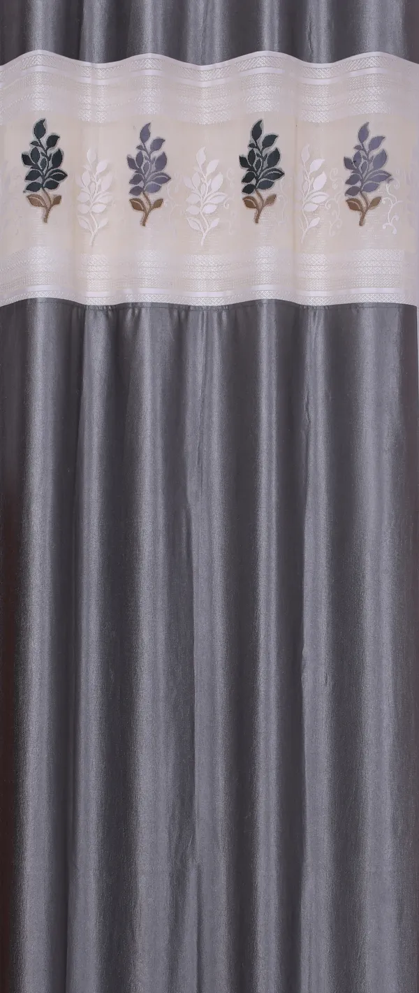 Pack_Of_2_Grey_Polyester_Curtains_For_Long_Door/Door/Window