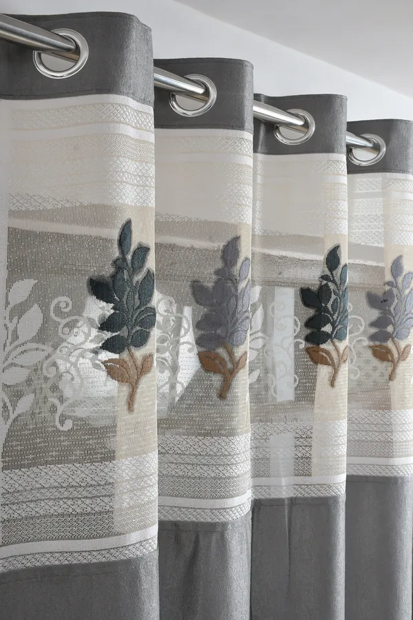 Pack_Of_2_Grey_Polyester_Curtains_For_Long_Door/Door/Window