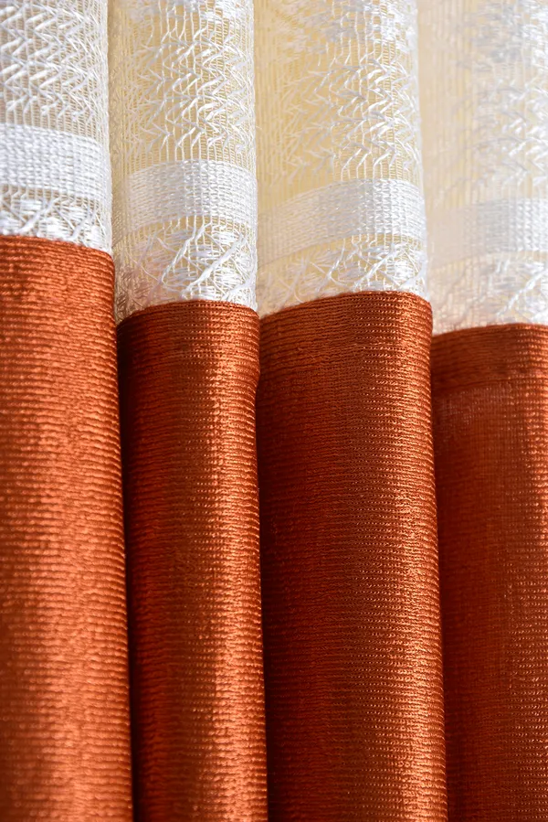 Pack_Of_2_Rust_Polyester_Curtains_For_Long_Door/Door/Window