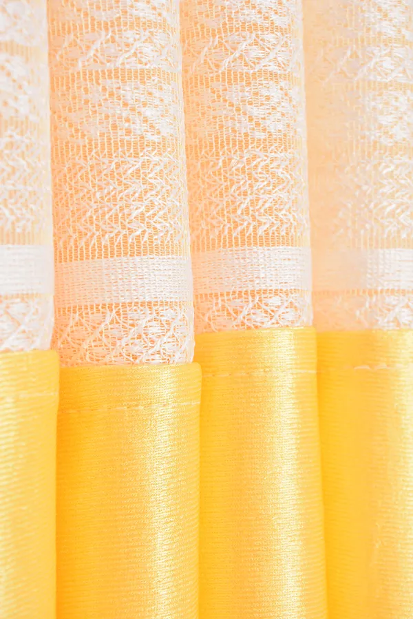 Pack_Of_2_Yellow_Polyester_Curtains_For_Long_Door/Door/Window