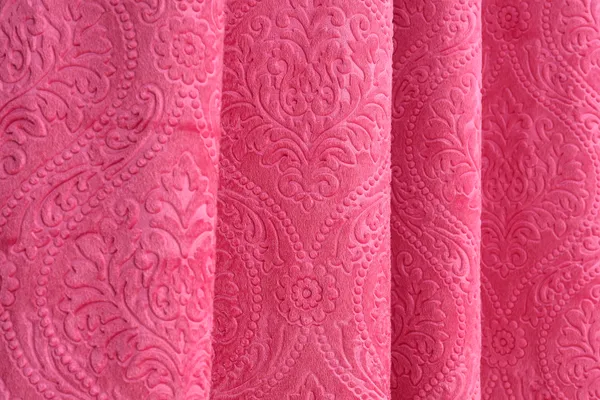 Pack_Of_2_Pink_Velvet_Curtains_For_Long_Door/Door/Window