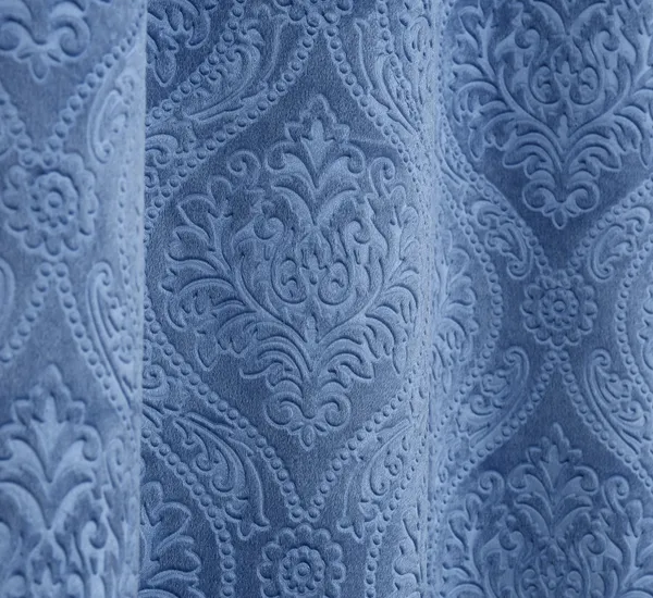 Pack_Of_2_Sky_Blue_Velvet_Curtains_For_Long_Door/Door/Window