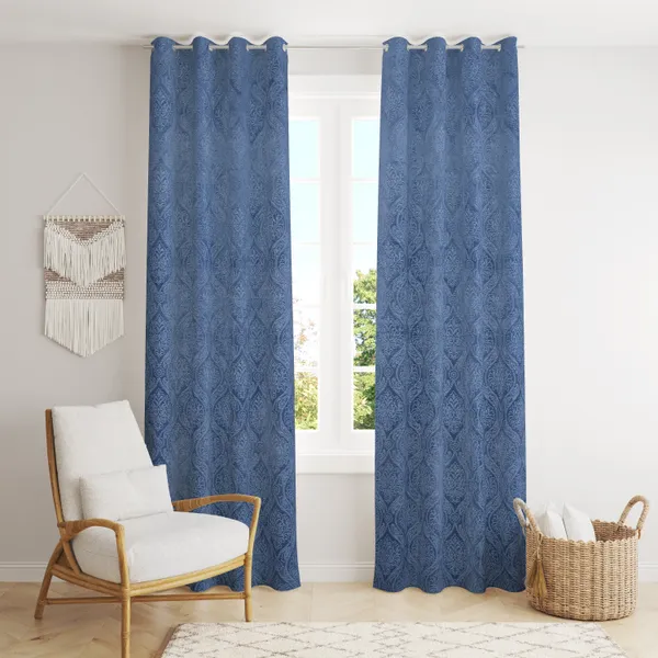 Pack_Of_2_Sky_Blue_Velvet_Curtains_For_Long_Door/Door/Window