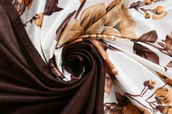 Pack_Of_2_Coffee_Polyester_Curtains_For_Long_Door/Door/Window