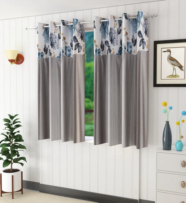 Pack_Of_2_Grey_Polyester_Curtains_For_Long_Door/Door/Window