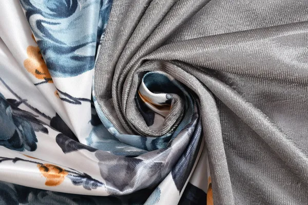 Pack_Of_2_Grey_Polyester_Curtains_For_Long_Door/Door/Window