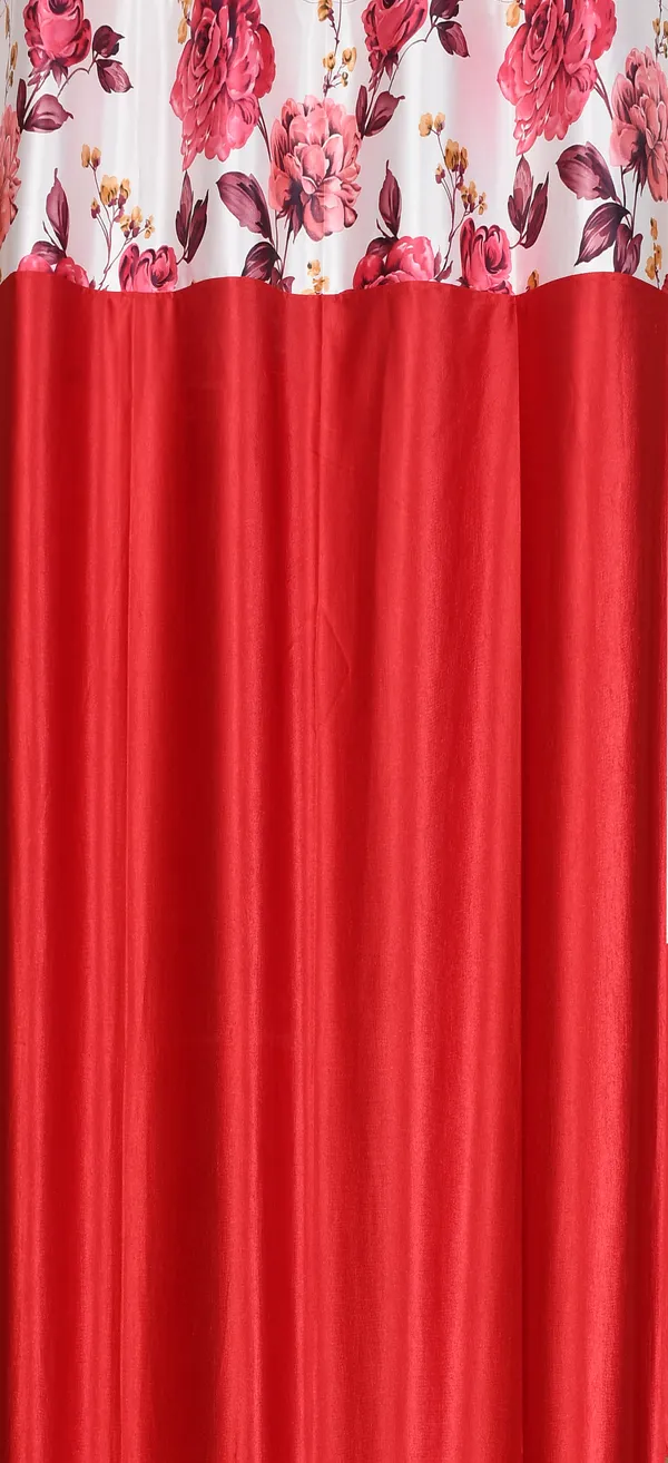 Pack_Of_2_Maroon_Polyester_Curtains_For_Long_Door/Door/Window